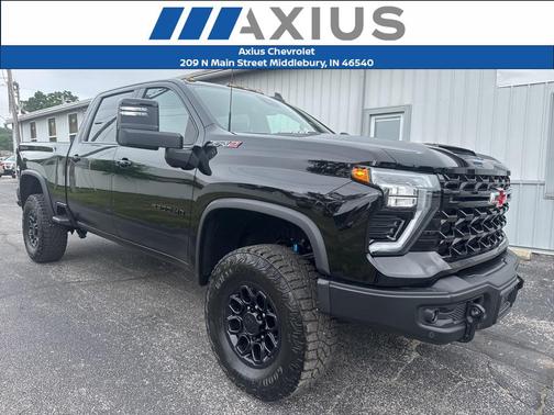2025 Chevrolet Silverado 2500 4WD Crew Cab Standard Bed ZR2