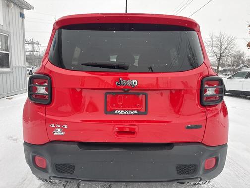 2018 Jeep Renegade Latitude