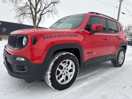 2018 Jeep Renegade Latitude