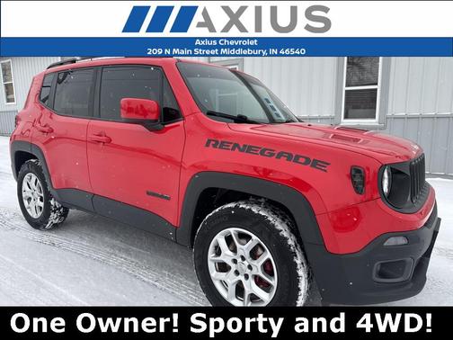 2018 Jeep Renegade Latitude