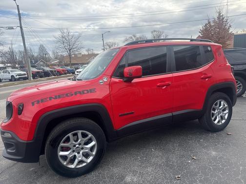 2018 Jeep Renegade Latitude