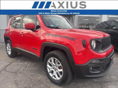 2018 Jeep Renegade Latitude