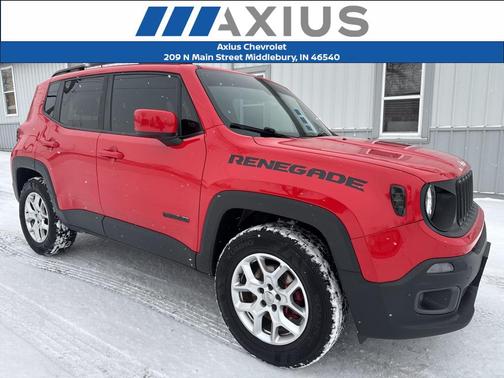 2018 Jeep Renegade Latitude