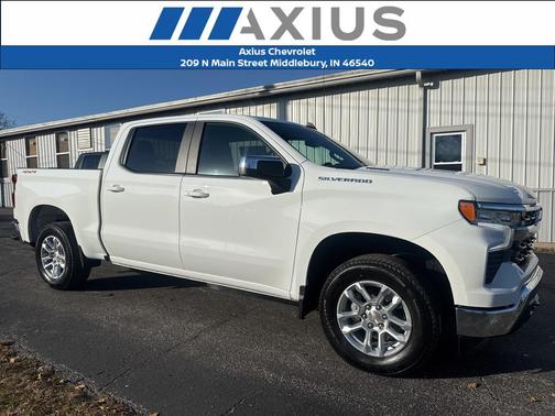 2026 Chevrolet Silverado 1500 LT