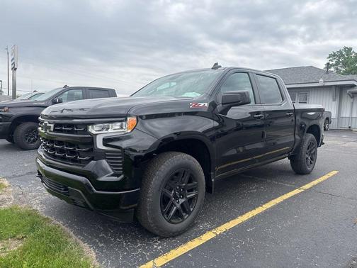 Black 2026 Chevrolet Silverado 1500 RST