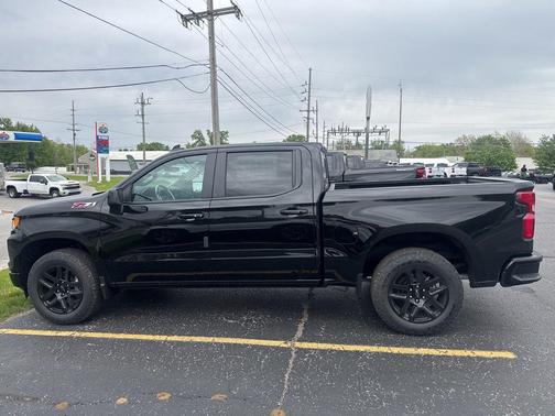 Black 2026 Chevrolet Silverado 1500 RST