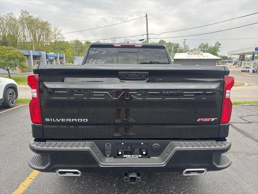 Black 2026 Chevrolet Silverado 1500 RST