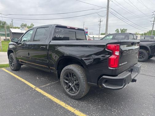 Black 2026 Chevrolet Silverado 1500 RST