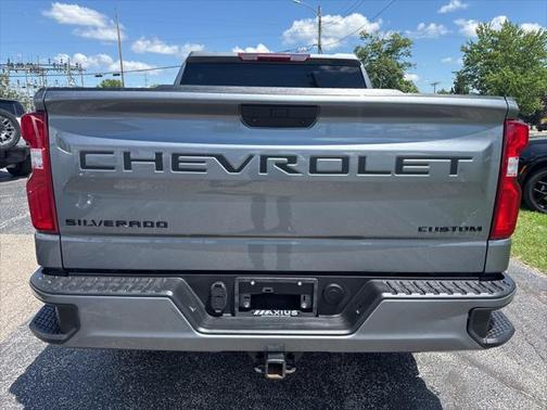 2021 Chevrolet Silverado 1500 Custom