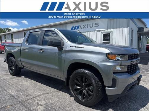 2021 Chevrolet Silverado 1500 Custom