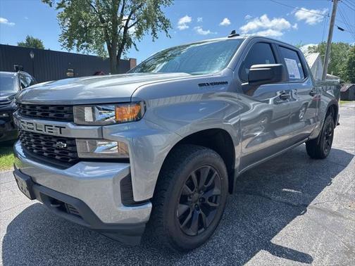 2021 Chevrolet Silverado 1500 Custom