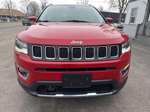 2017 Jeep New Compass Limited