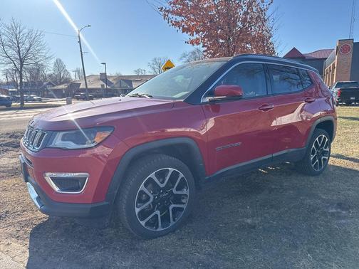 2017 Jeep New Compass Limited
