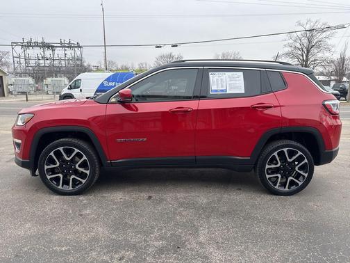 2017 Jeep New Compass Limited