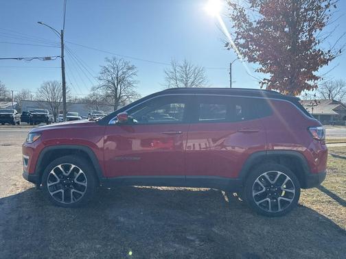 2017 Jeep New Compass Limited