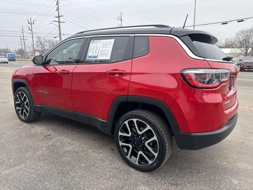 2017 Jeep New Compass Limited
