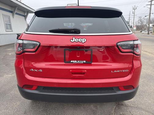 2017 Jeep New Compass Limited