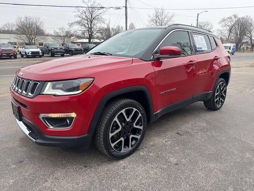 2017 Jeep New Compass Limited