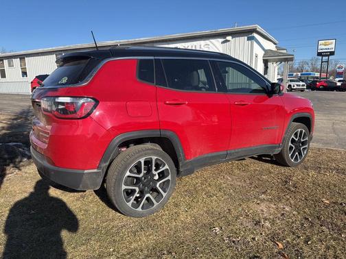 2017 Jeep New Compass Limited