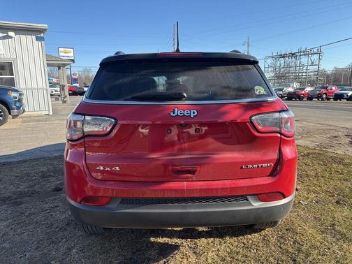 2017 Jeep New Compass Limited