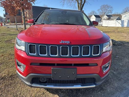 2017 Jeep New Compass Limited