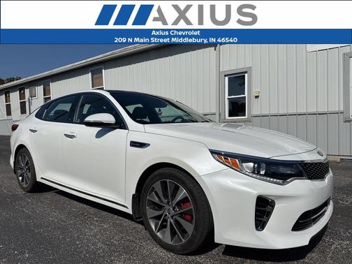 2016 Kia Optima SXL Turbo