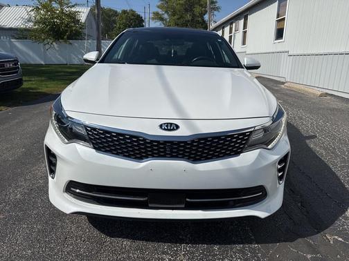 2016 Kia Optima SXL Turbo