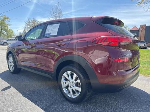 2019 Hyundai TUCSON SE