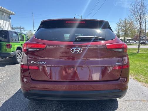 2019 Hyundai TUCSON SE