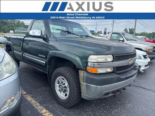 2001 Chevrolet Silverado 2500 LS H/D