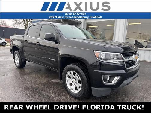 2016 Chevrolet Colorado LT