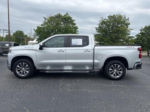 Silver Ice Metallic 2022 Chevrolet Silverado 1500 Limited 1LT