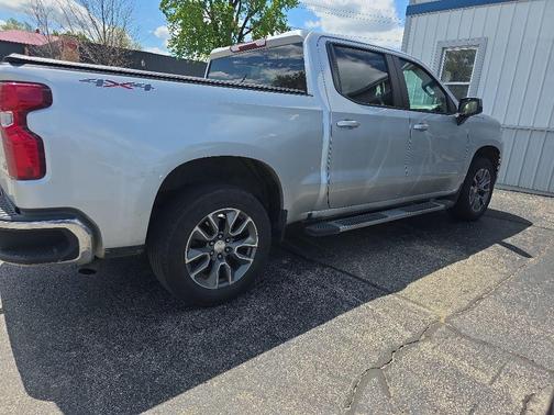 Silver Ice Metallic 2022 Chevrolet Silverado 1500 Limited 1LT