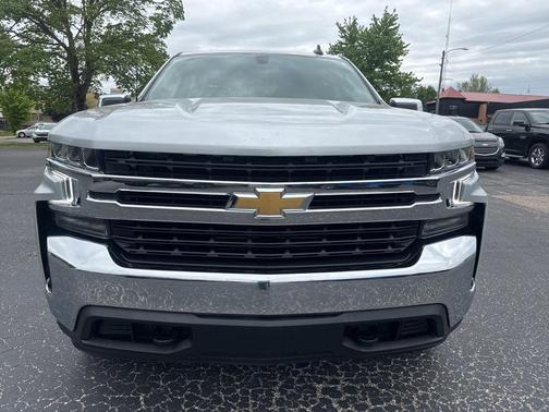 Silver Ice Metallic 2022 Chevrolet Silverado 1500 Limited 1LT