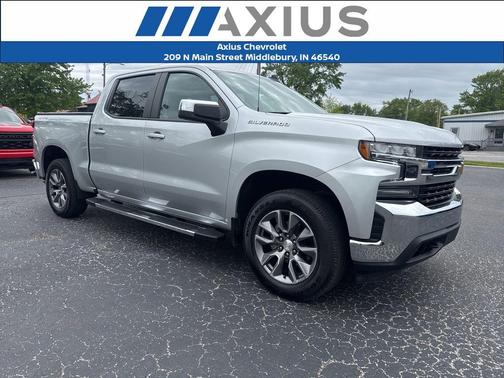 Silver Ice Metallic 2022 Chevrolet Silverado 1500 Limited 1LT