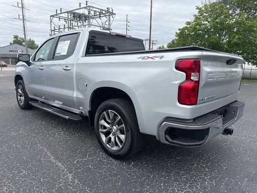 Silver Ice Metallic 2022 Chevrolet Silverado 1500 Limited 1LT