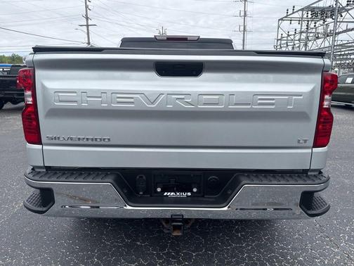 Silver Ice Metallic 2022 Chevrolet Silverado 1500 Limited 1LT