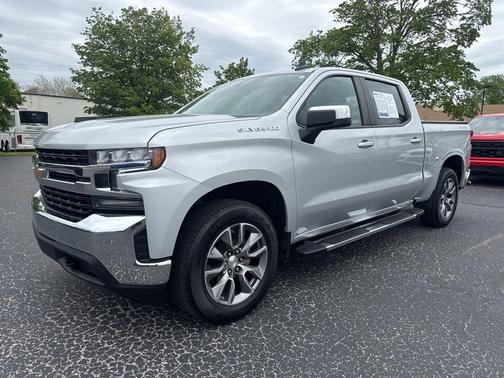 Silver Ice Metallic 2022 Chevrolet Silverado 1500 Limited 1LT