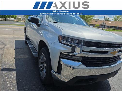 Silver Ice Metallic 2022 Chevrolet Silverado 1500 Limited 1LT