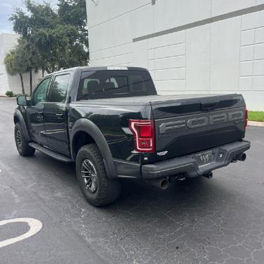 Agate Black Metallic 2019 Ford F-150 Raptor