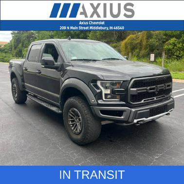 Agate Black Metallic 2019 Ford F-150 Raptor