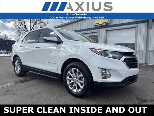 2020 Chevrolet Equinox 1LT