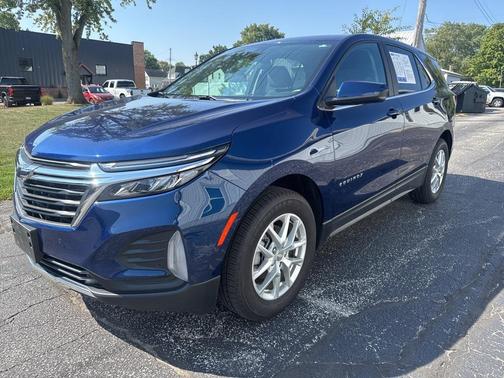 2022 Chevrolet Equinox 1LT