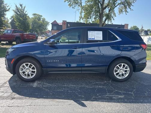 2022 Chevrolet Equinox 1LT