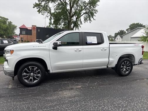 2022 Chevrolet Silverado 1500 LT