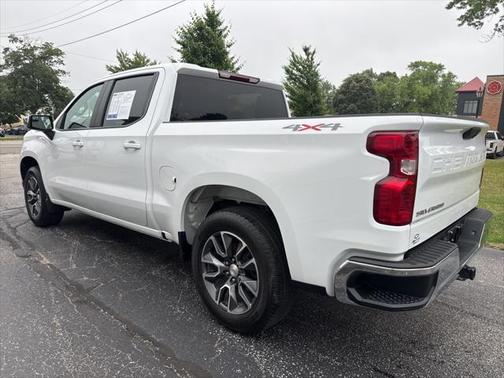 2022 Chevrolet Silverado 1500 LT