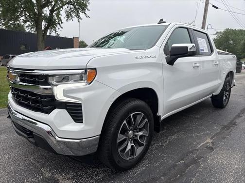 2022 Chevrolet Silverado 1500 LT
