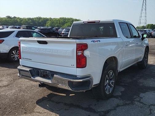 2022 Chevrolet Silverado 1500 LT
