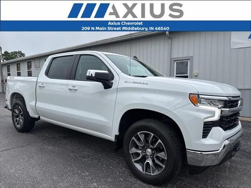 2022 Chevrolet Silverado 1500 LT