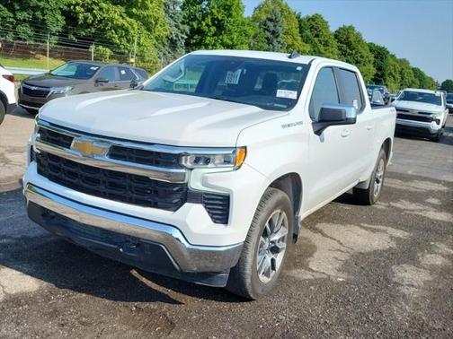 2022 Chevrolet Silverado 1500 LT